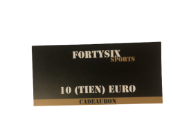 cadeaubon 10 euro